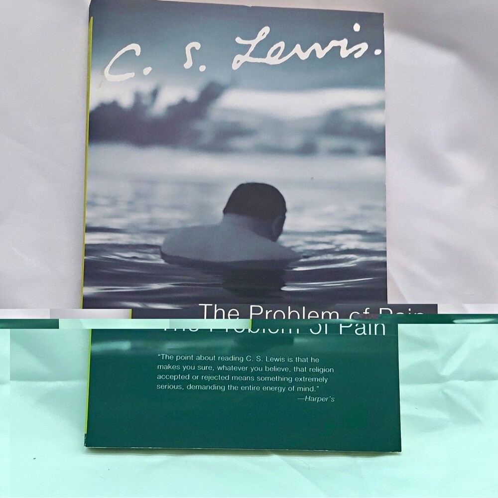 C. S. Lewis The Problem of Pain 2001 Trade Paperback Christianity